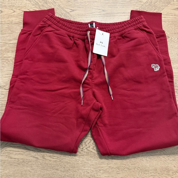 Paul Smith Ps Women's Zebra Sweatpants size XL - Picture 2 of 2